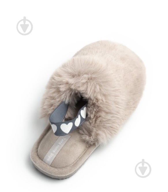 Тапочки детские Twins HS-LUX на резинке р.34-35 серый 15984 - фото 4 Тапочки детские Twins HS-LUX на резинке р.34-35 серый 15984 - фото 4