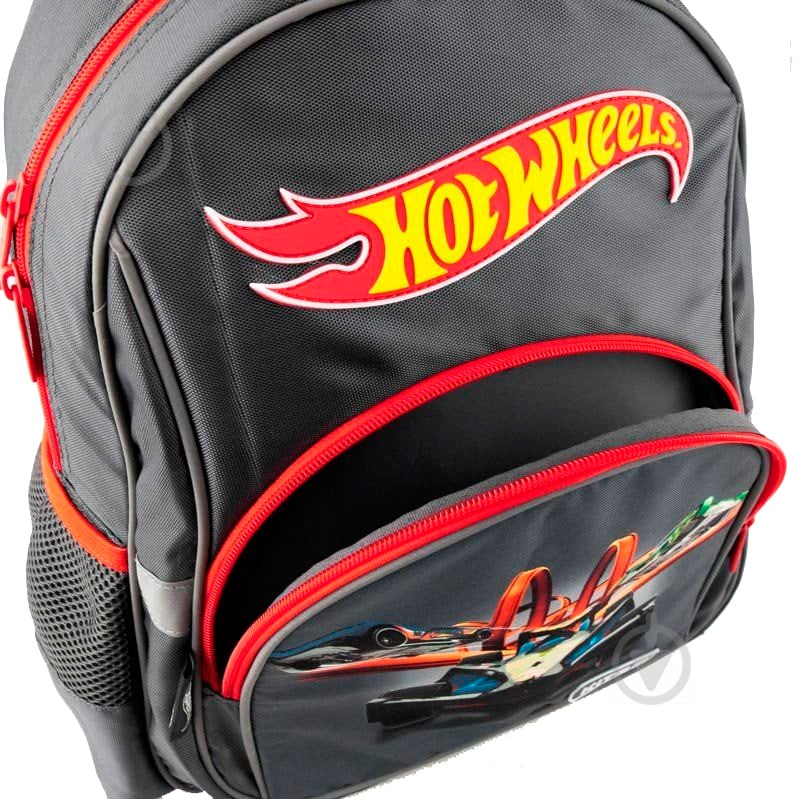 Рюкзак школьный KITE Education Hot Wheels HW19-513S - фото 3