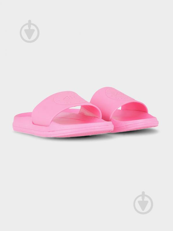 Шльопанці 4F 4FMM00FFLIF045A-53S р.40 рожевий - фото 3