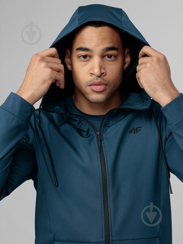 Джемпер 4F D4L21-BLMF201-32S р. L синий - фото 2