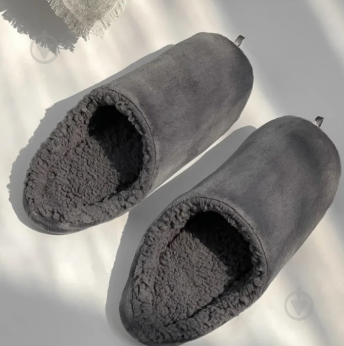 Тапочки детские Twins р.32-33 серый 10712 - фото 3