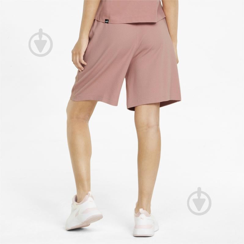 Шорти Puma HER High-Waist Shorts 84709924 р. XS рожевий - фото 2