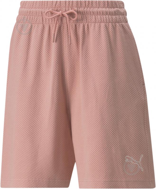 Шорти Puma HER High-Waist Shorts 84709924 р. XS рожевий - фото 4