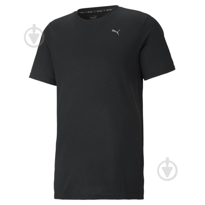 Футболка Puma PERFORMANCE SS TEE M 52031401 р.XL чорний - фото 1