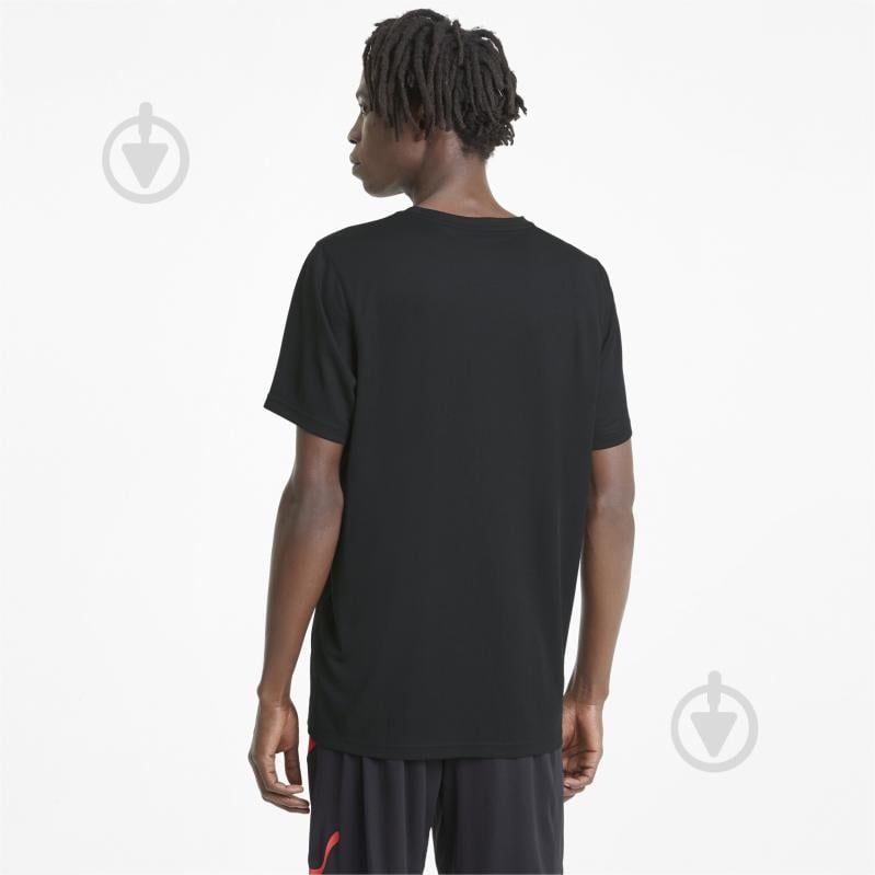 Футболка Puma PERFORMANCE SS TEE M 52031401 р.XL чорний - фото 4