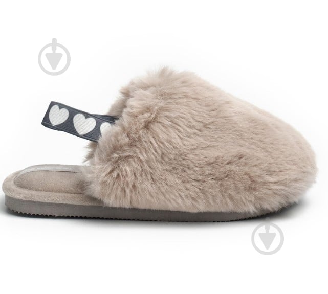 Тапочки детские Twins HS-LUX на резинке р.28-29 серый 16030 - фото 4 Тапочки детские Twins HS-LUX на резинке р.28-29 серый 16030 - фото 4