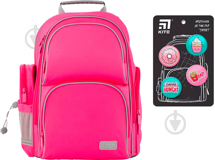 Рюкзак шкільний KITE Education K19-702M-1 Smart - фото 3