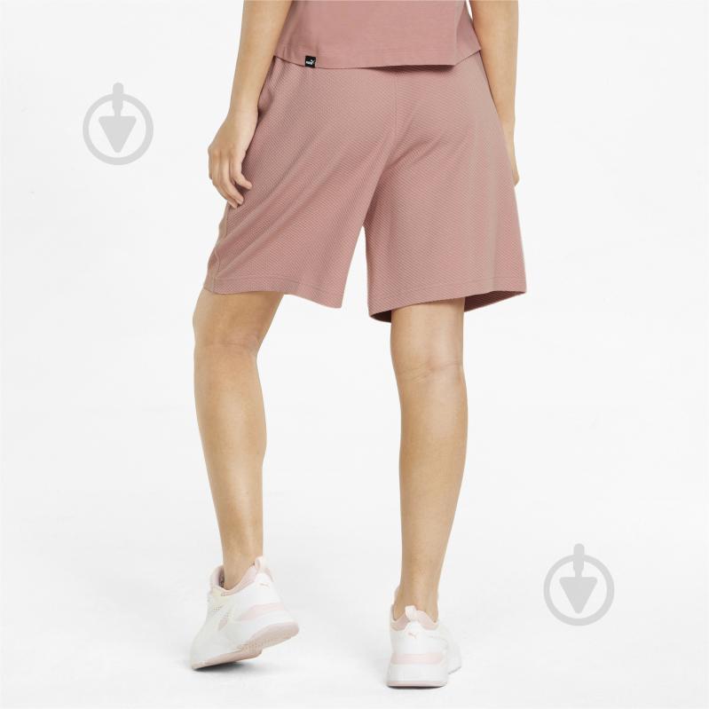 Шорти Puma HER High-Waist Shorts 84709924 р. S рожевий - фото 2