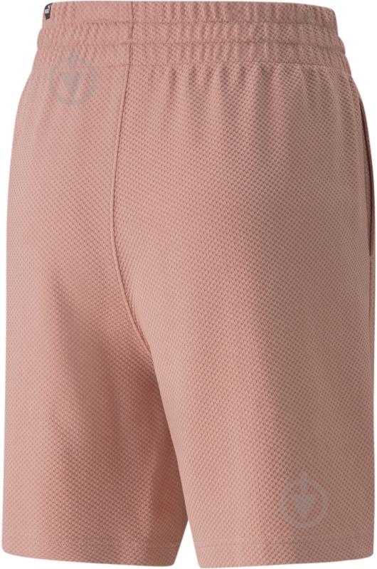 Шорти Puma HER High-Waist Shorts 84709924 р. S рожевий - фото 5