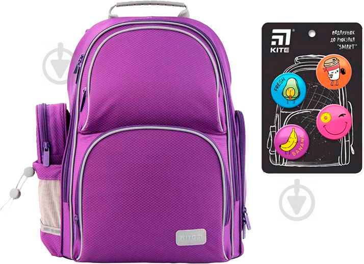 Рюкзак школьный KITE Education K19-702M-2 Smart - фото 3