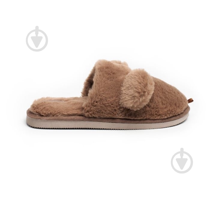 Тапочки детские Twins с ушками р.34-35 коричневый 15831 - фото 3 Тапочки детские Twins с ушками р.34-35 коричневый 15831 - фото 3