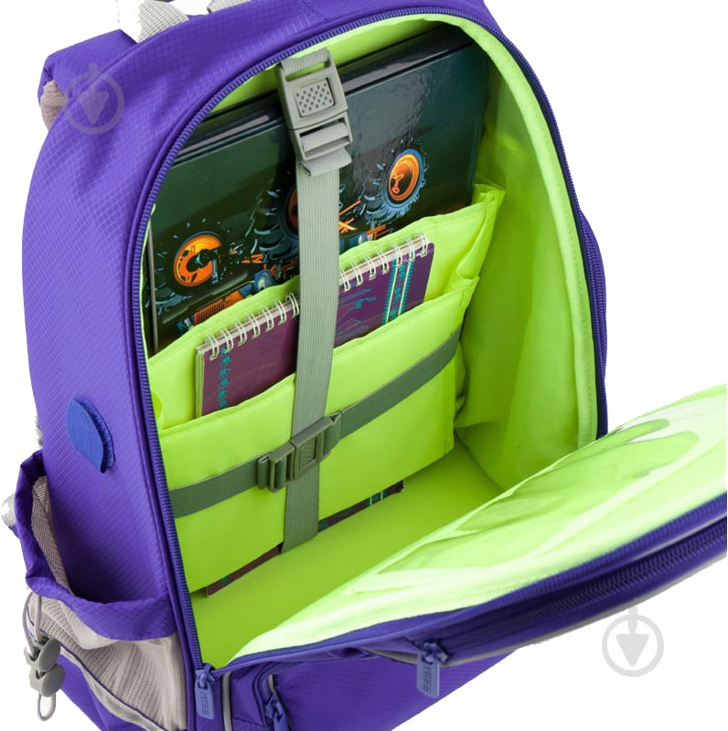 Рюкзак шкільний KITE Education K19-702M-3 Smart - фото 8