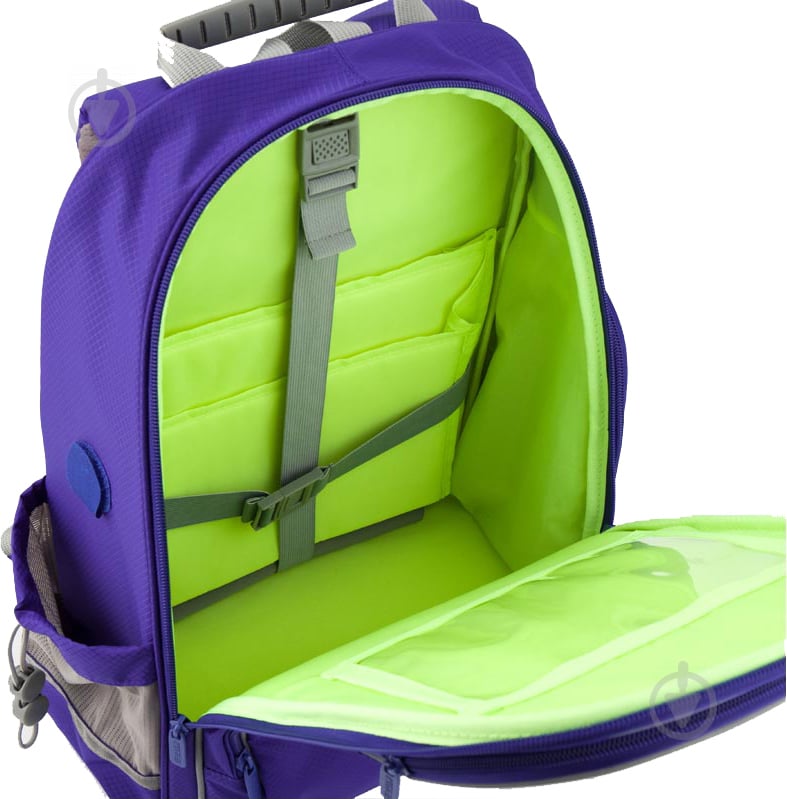 Рюкзак шкільний KITE Education K19-702M-3 Smart - фото 7