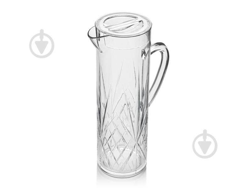 Кувшин с крышкой Lefard Depa Acrylic 1,5 л 757-013 - фото 1 Кувшин с крышкой Lefard Depa Acrylic 1,5 л 757-013 - фото 1