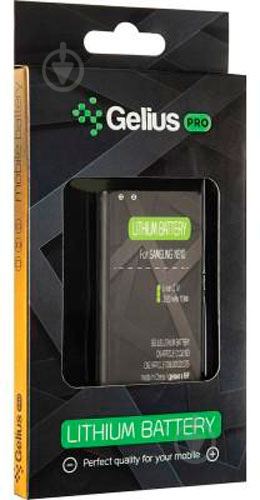 Аккумулятор Gelius Pro Samsung N910 (Note 4) 3220 мА/ч - фото 4