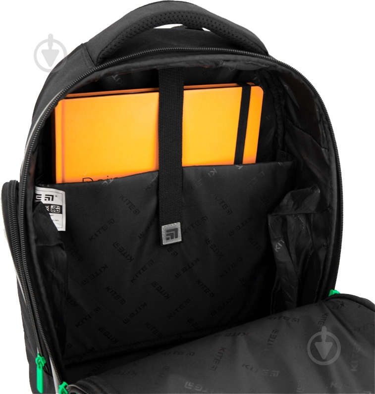 Рюкзак шкільний KITE Education Football K19-706M-2 - фото 6