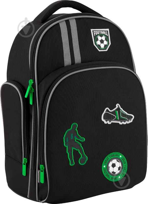 Рюкзак шкільний KITE Education Football K19-706M-2 - фото 2