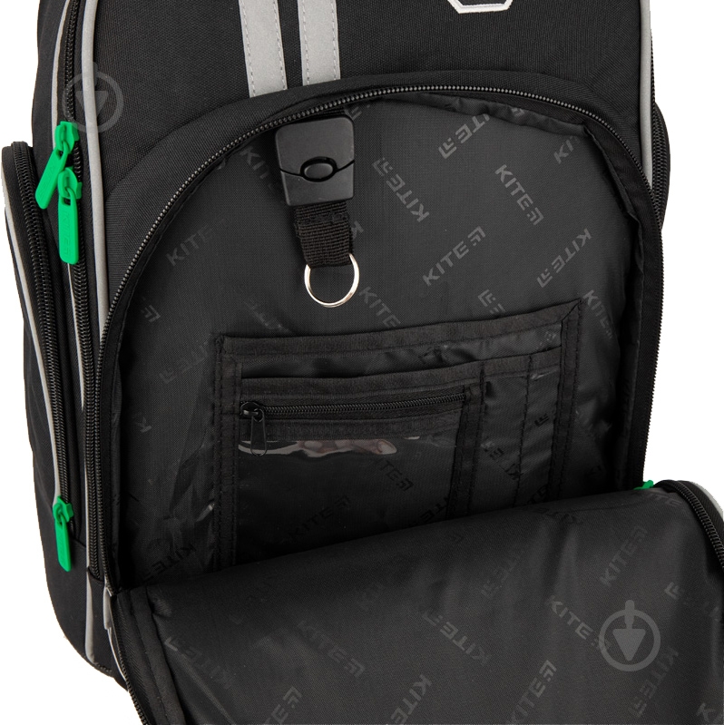 Рюкзак шкільний KITE Education Football K19-706M-2 - фото 3