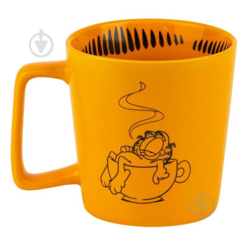 Чашка KITE Garfield 390 мл GF25-212 - фото 3