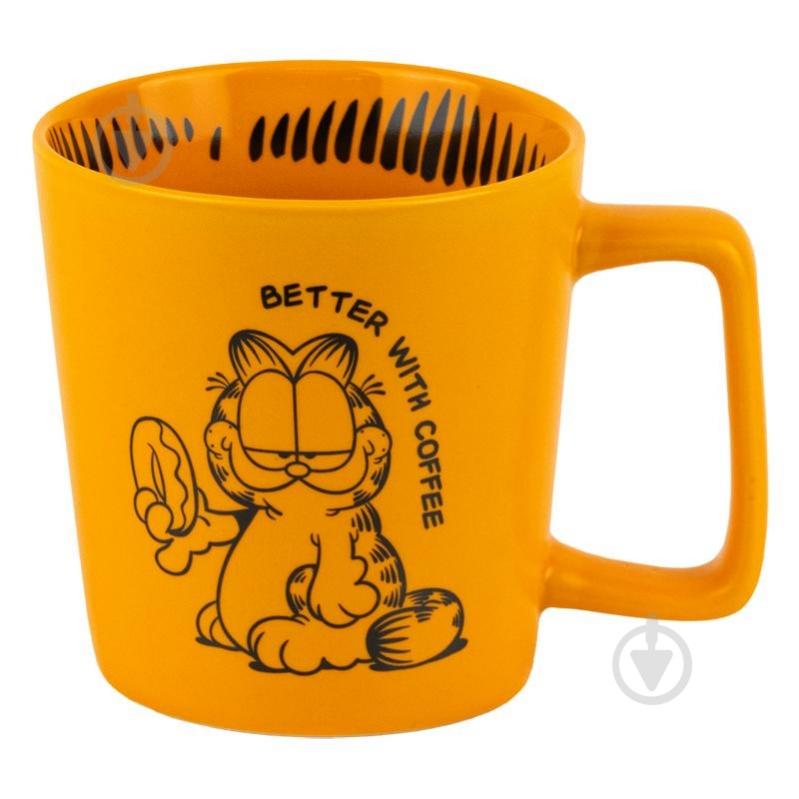 Чашка KITE Garfield 390 мл GF25-212 - фото 2