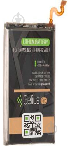ᐉ Аккумулятор Gelius Pro Samsung N960 (Note 9) 4000 мА/ч (EB-BN960BE ...