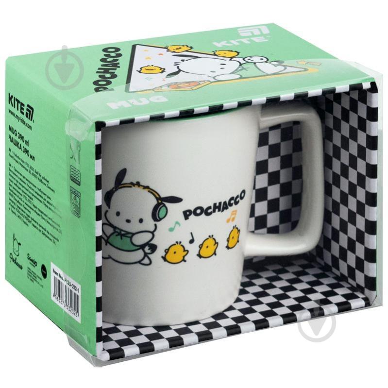 Чашка KITE Pochacco 390 мл PC25-212-1 белый с рисунком - фото 5 Чашка KITE Pochacco 390 мл PC25-212-1 белый с рисунком - фото 5