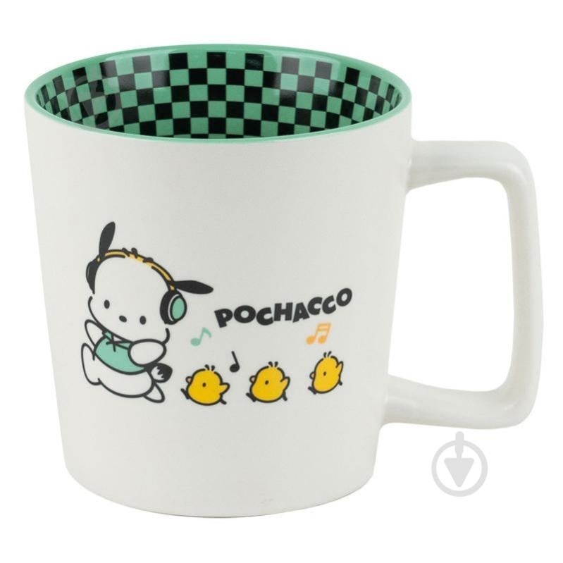 Чашка KITE Pochacco 390 мл PC25-212-1 белый с рисунком - фото 3 Чашка KITE Pochacco 390 мл PC25-212-1 белый с рисунком - фото 3