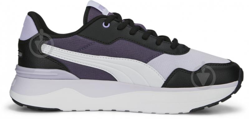 Кроссовки женские демисезонные Puma R78 VOYAGE 38072921 р.37 черные - фото 1