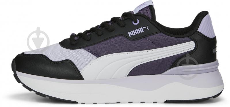 Кроссовки женские демисезонные Puma R78 VOYAGE 38072921 р.37 черные - фото 2