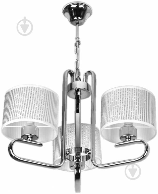 Люстра подвесная Blitz 3xE14 хром 1098-43 - фото 1
