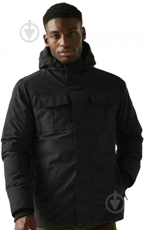 Куртка-парка Regatta Eamont RMP445-800 р.M черный - фото 1