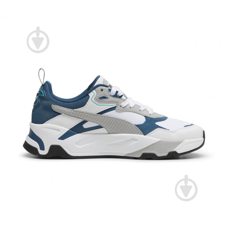 Кроссовки мужские Puma MAPF1 TRINITY 30795205 р.41 белые - фото 5