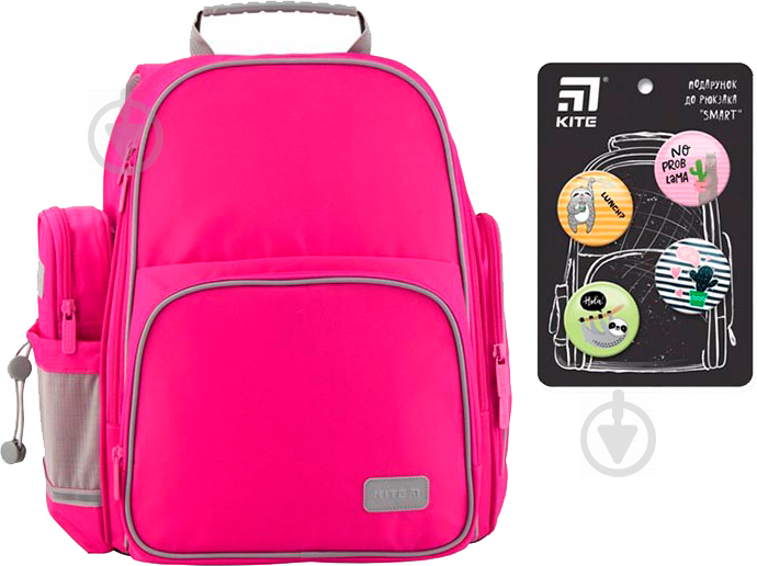 Рюкзак шкільний KITE Education K19-720S-1 Smart - фото 3