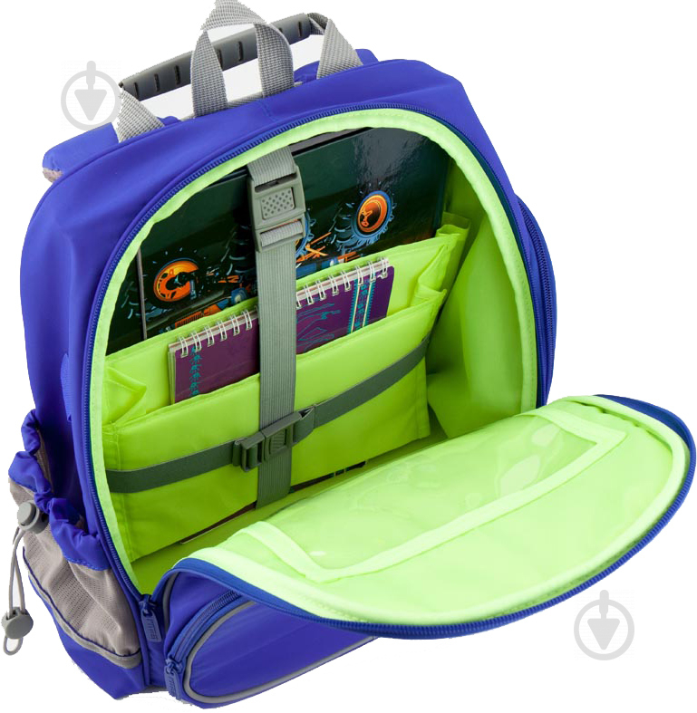 Рюкзак школьный KITE Education K19-720S-2 Smart - фото 7