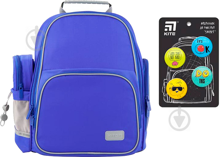 Рюкзак школьный KITE Education K19-720S-2 Smart - фото 3