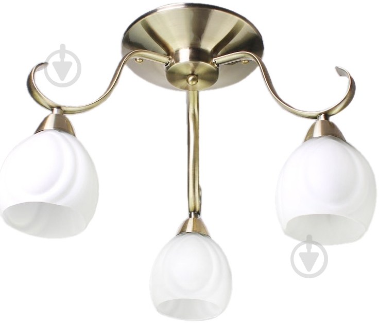 Люстра потолочная Blitz 3xE14 бронзовый 1317-43 - фото 1