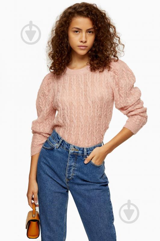 Джемпер TopShop KNITWEAR 23Y63R-PNK р. M рожевий - фото 1