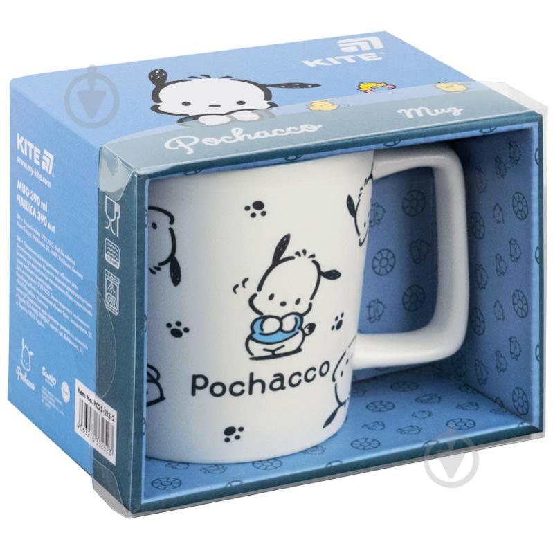 Чашка KITE Pochacco 390 мл PC25-212-2 белый с рисунком - фото 4 Чашка KITE Pochacco 390 мл PC25-212-2 белый с рисунком - фото 4