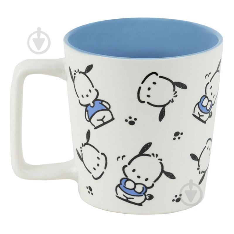 Чашка KITE Pochacco 390 мл PC25-212-2 белый с рисунком - фото 2 Чашка KITE Pochacco 390 мл PC25-212-2 белый с рисунком - фото 2