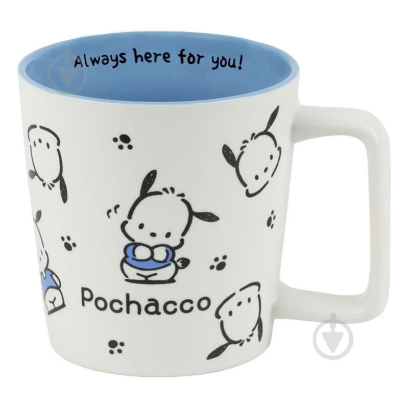 Чашка KITE Pochacco 390 мл PC25-212-2 белый с рисунком - фото 3 Чашка KITE Pochacco 390 мл PC25-212-2 белый с рисунком - фото 3