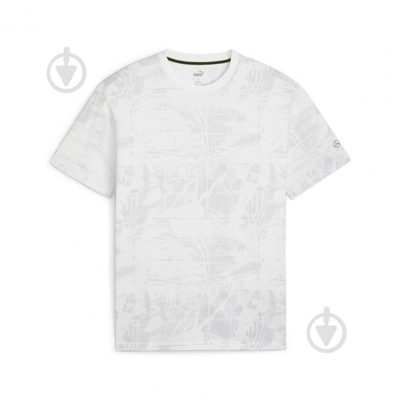 Футболка Puma MAPF1 STATEMENT AOP TEE 62372803 р.S серый - фото 1