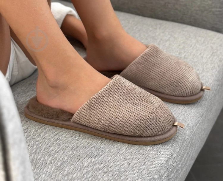 Тапочки детские Twins р.32-33 мокко 6835 - фото 3 Тапочки детские Twins р.32-33 мокко 6835 - фото 3