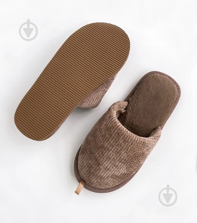 Тапочки детские Twins р.32-33 мокко 6835 - фото 1 Тапочки детские Twins р.32-33 мокко 6835 - фото 1