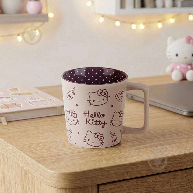 Чашка KITE Hello Kitty 390 мл HK25-212-1 - фото 5