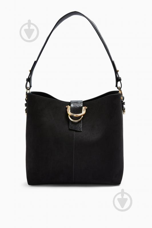 Сумка жіноча TopShop чорний 24J04R-BLK - фото 2 Сумка жіноча TopShop чорний 24J04R-BLK - фото 2