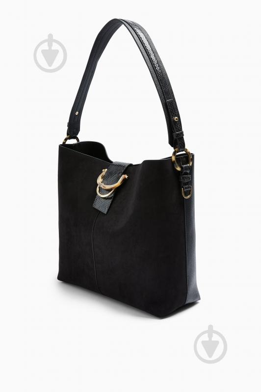 Сумка жіноча TopShop чорний 24J04R-BLK - фото 3 Сумка жіноча TopShop чорний 24J04R-BLK - фото 3