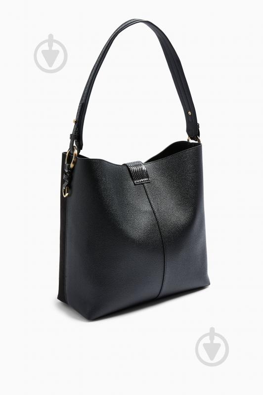 Сумка жіноча TopShop чорний 24J04R-BLK - фото 4 Сумка жіноча TopShop чорний 24J04R-BLK - фото 4