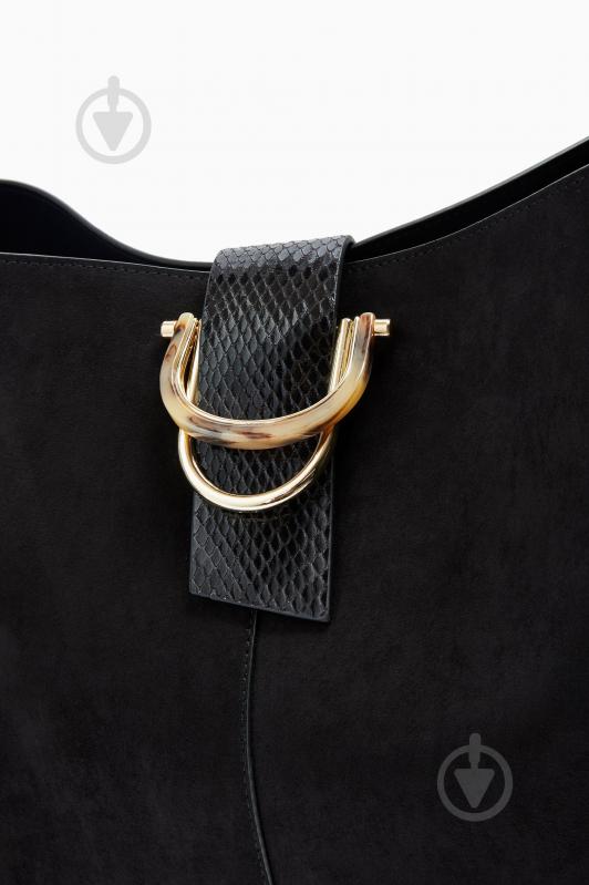 Сумка жіноча TopShop чорний 24J04R-BLK - фото 5 Сумка жіноча TopShop чорний 24J04R-BLK - фото 5