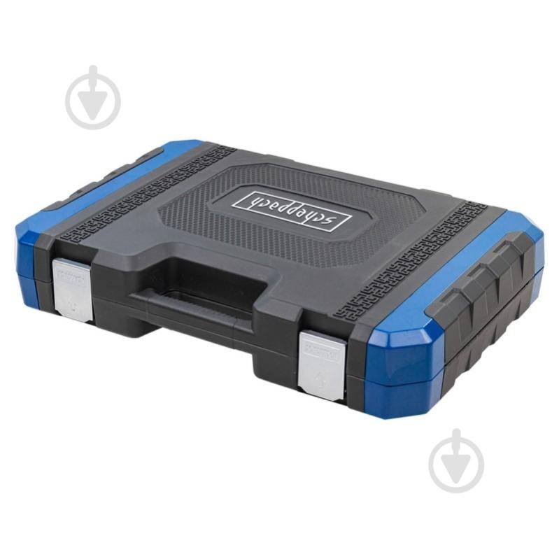 Набор ручного инструмента Scheppach 1/4'', 3/8'', 1/2''(6гр.) (4-32мм) 218 шт. SCH-38841+2 - фото 4 Набор ручного инструмента Scheppach 1/4'', 3/8'', 1/2''(6гр.) (4-32мм) 218 шт. SCH-38841+2 - фото 4