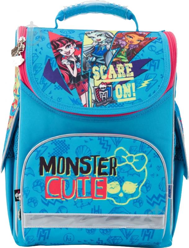 ᐉ Рюкзак школьный KITE каркасный 501 Monster High MH17-501S • Купить в ...